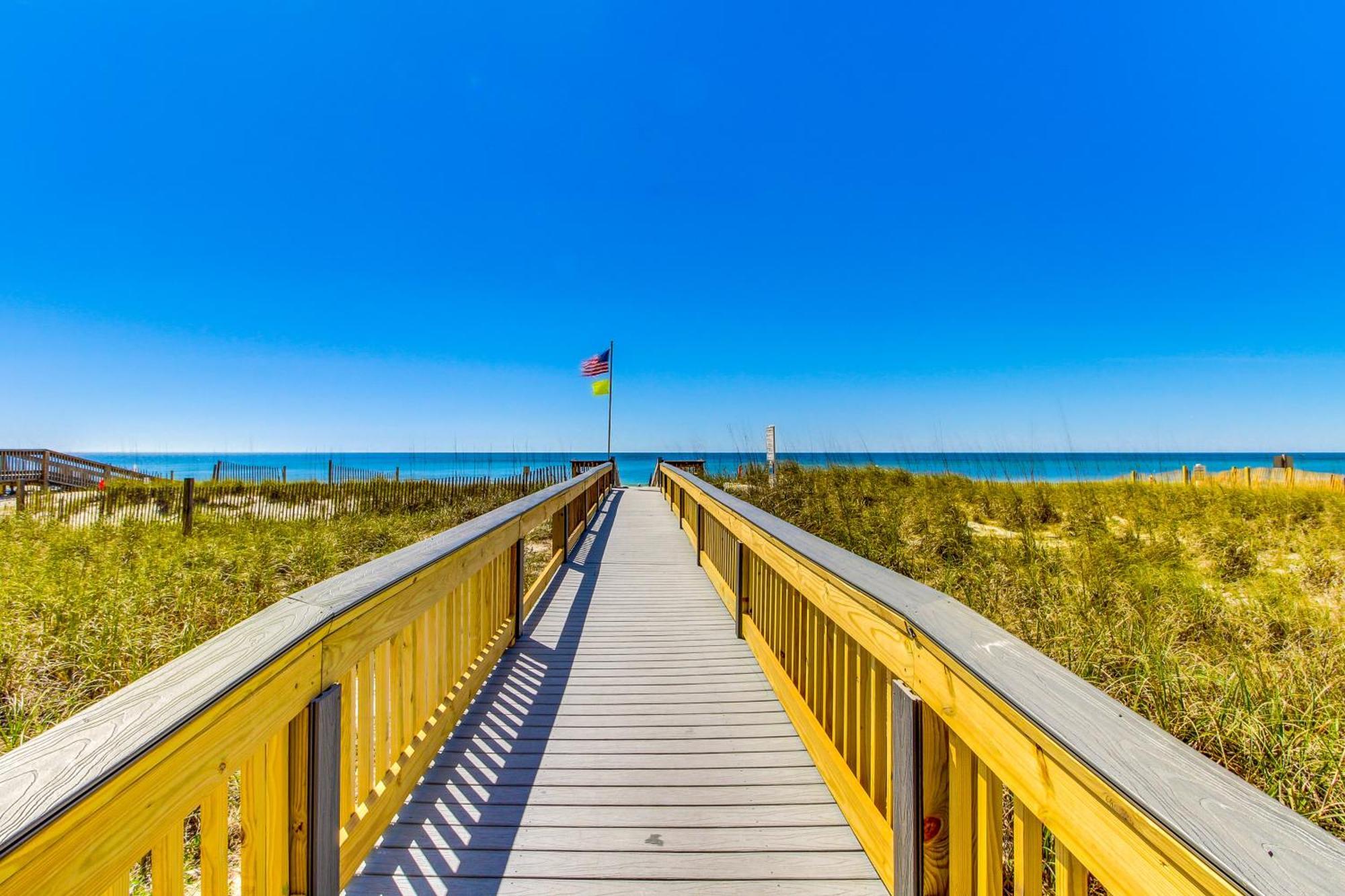Crystal Towers Gulf Shores Exterior foto
