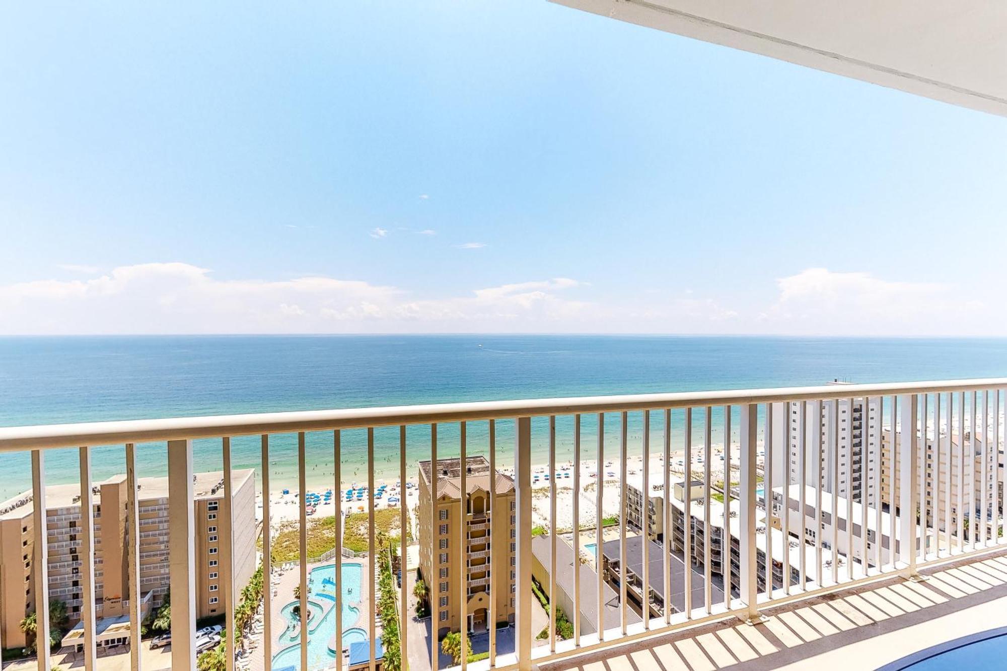 Crystal Towers Gulf Shores Exterior foto