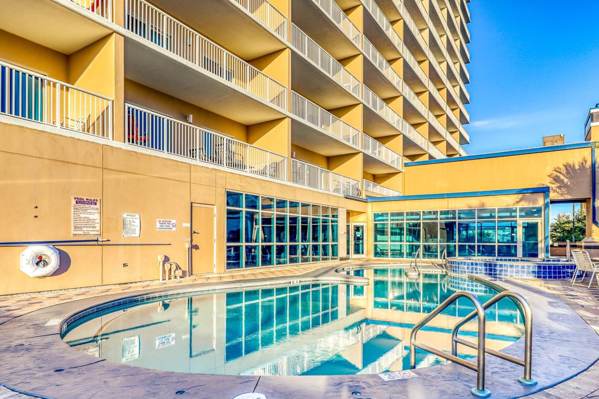 Crystal Towers Gulf Shores Exterior foto