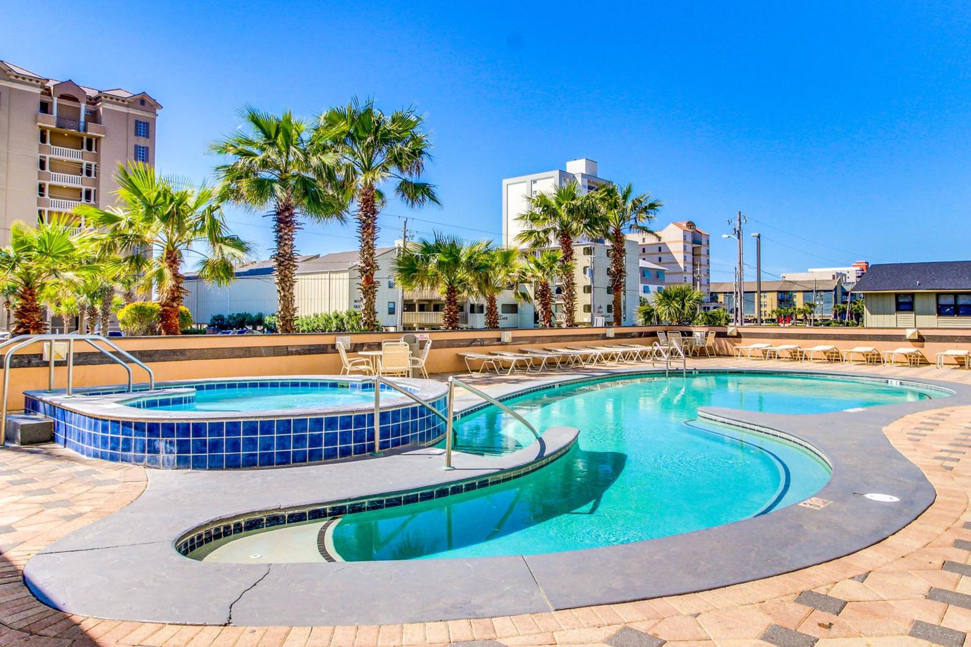 Crystal Towers Gulf Shores Exterior foto