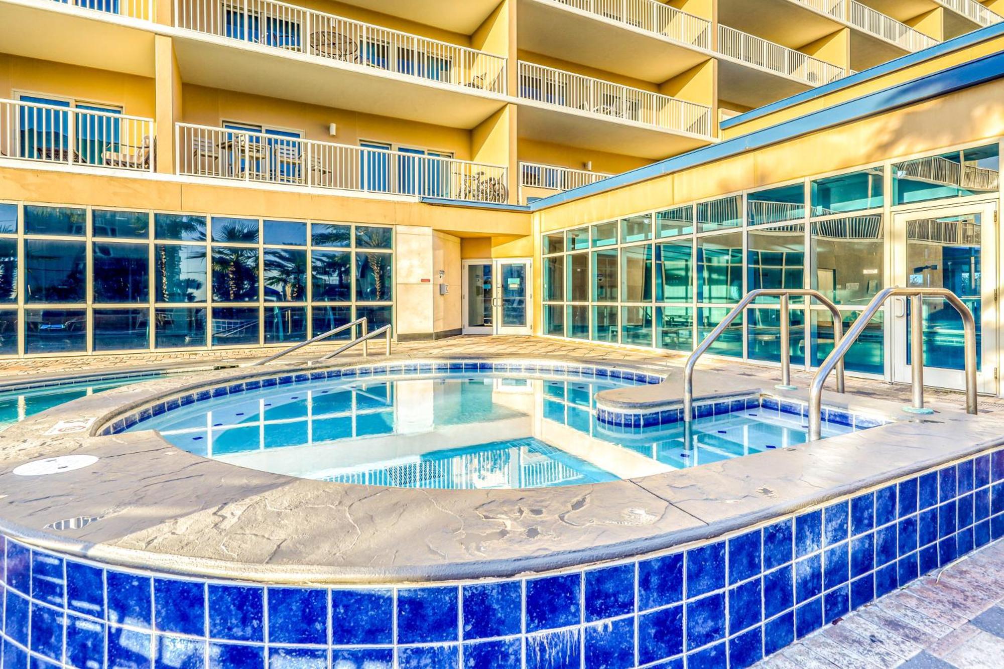 Crystal Towers Gulf Shores Exterior foto