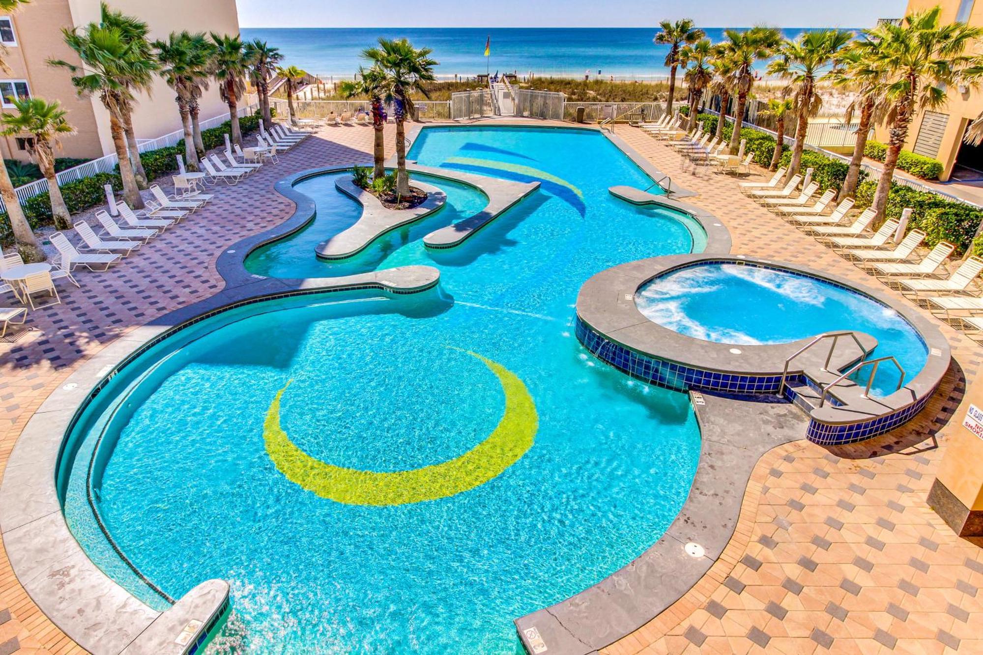 Crystal Towers Gulf Shores Exterior foto