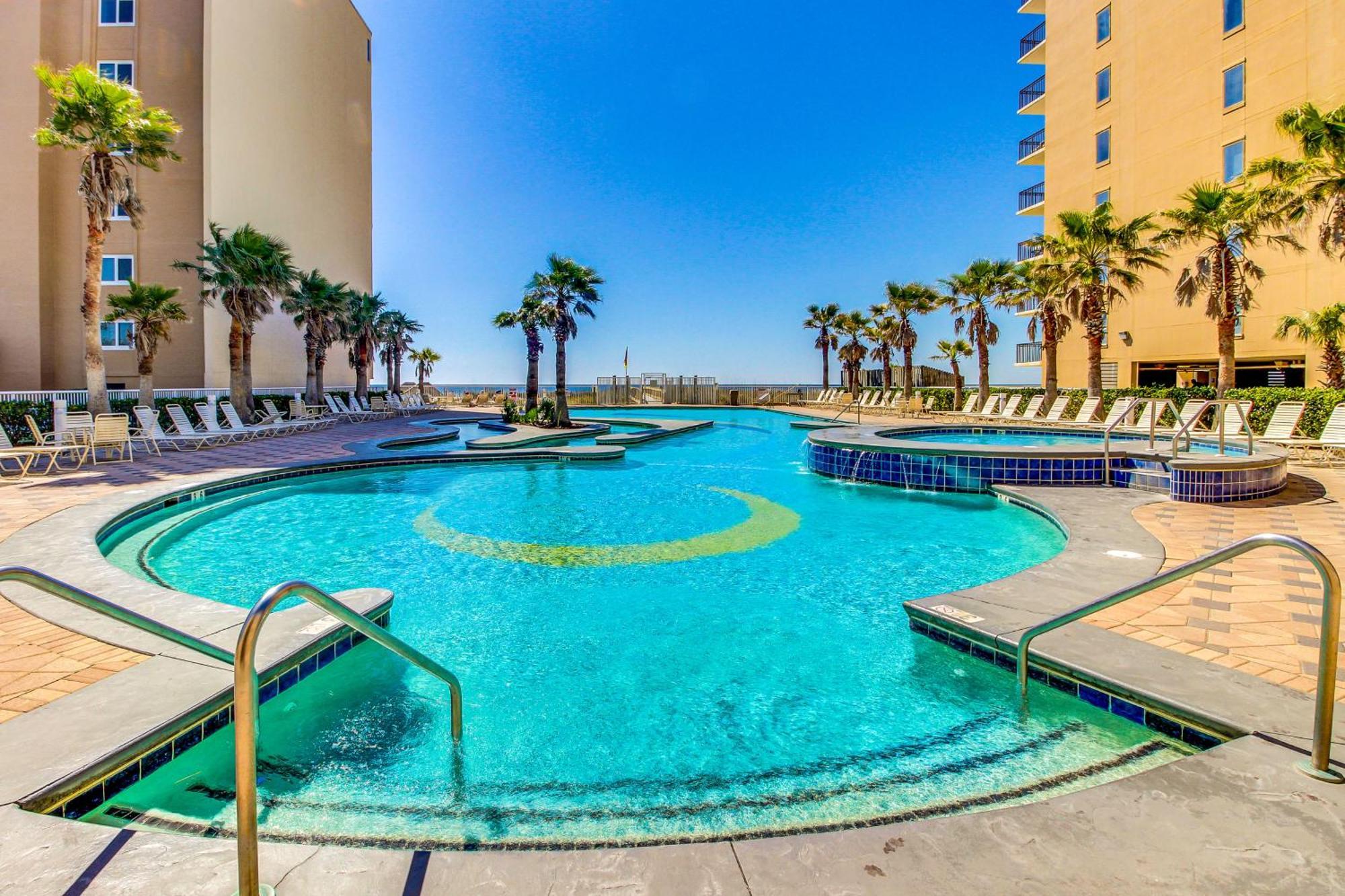 Crystal Towers Gulf Shores Exterior foto