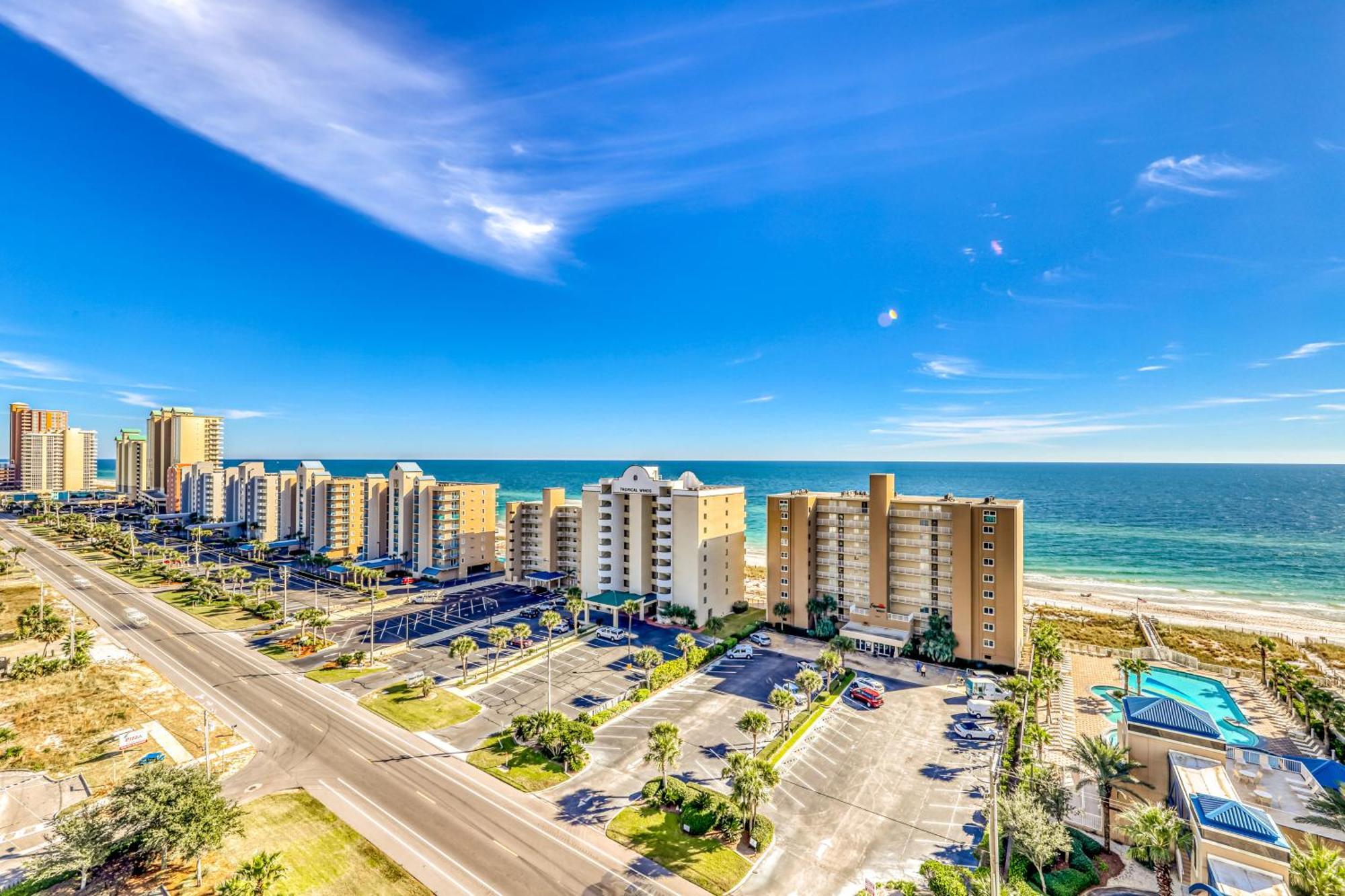 Crystal Towers Gulf Shores Exterior foto